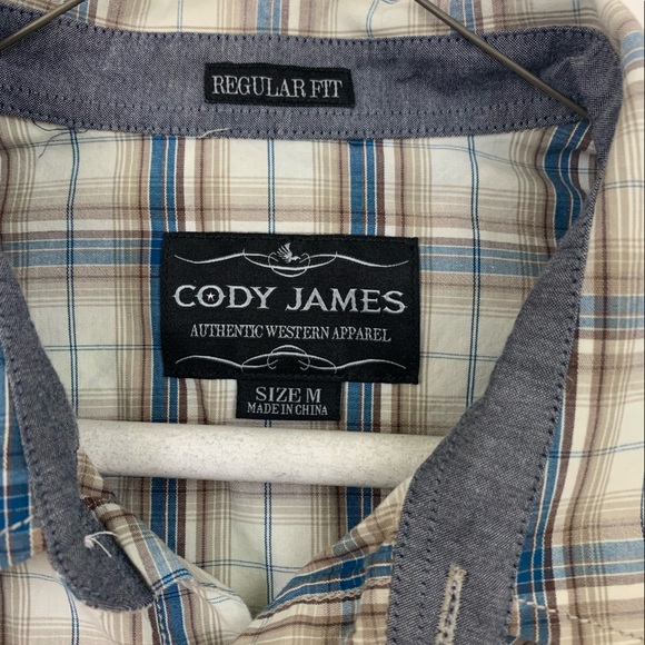 Cody James Long sleeve M - Picture 2 of 2